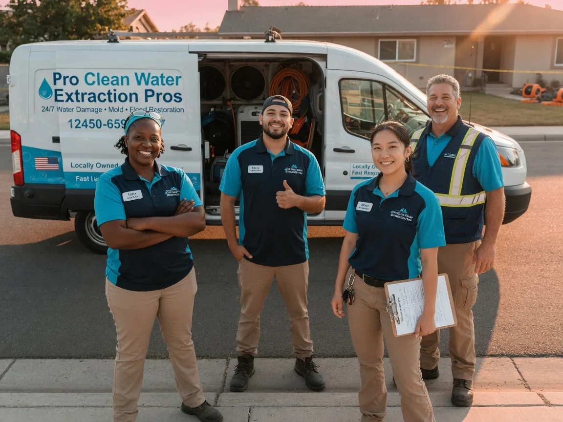 Water Extraction & Drying company in Westport, CA