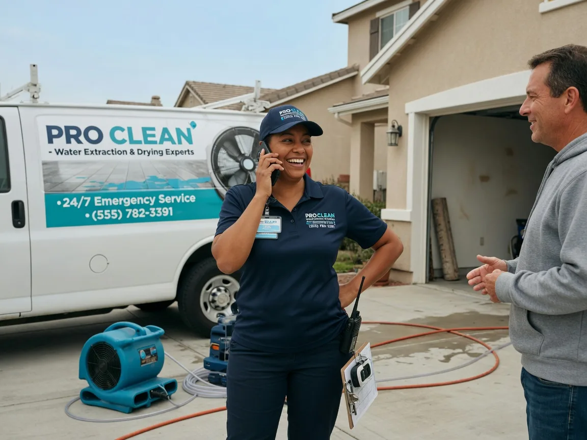 Water Extraction & Drying Westport, CA FAQs